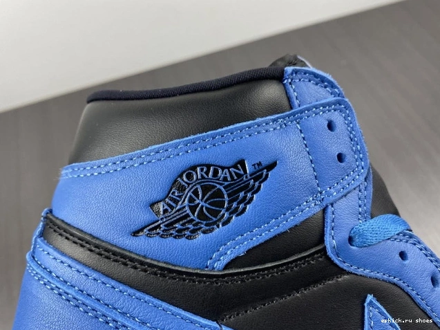Rep Air 1 Blue' 555088-404 'Dark Marina High Jordan Retro OG 0714